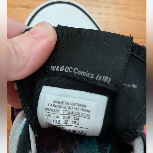 Superhero girls converse size 1 - Picture 7 of 7